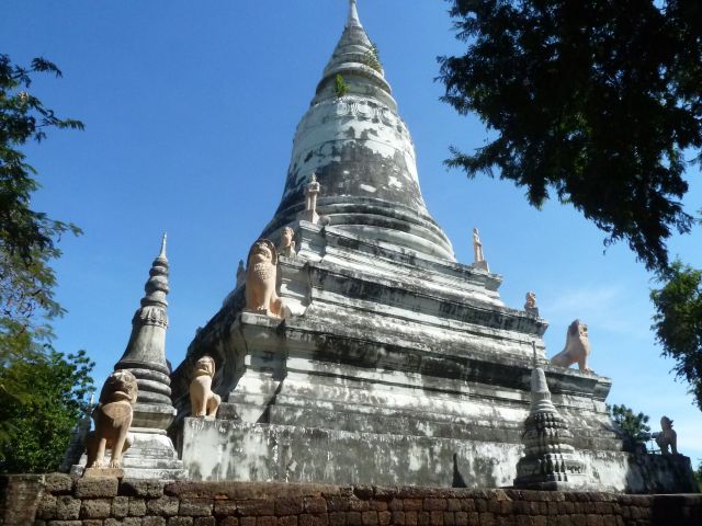 Durch den «Wat Phnom» erhielt die Stadt ihren Namen.